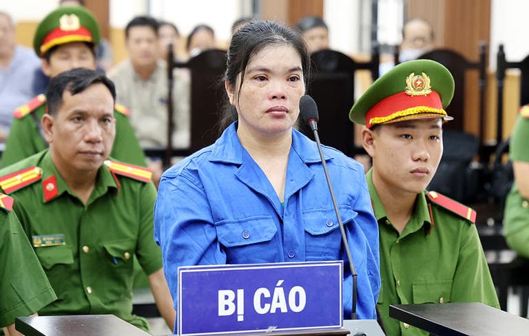 Người phụ nữ sát hại cụ ông hàng xóm bị phạt án tử hình